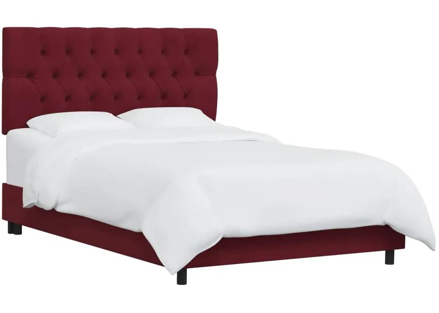 Blanchard Bed in Velvet Berry by Skyline