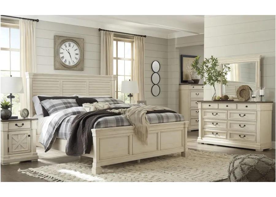 Aspen Bedroom Dresser in Two-tone by Ashley Furniture