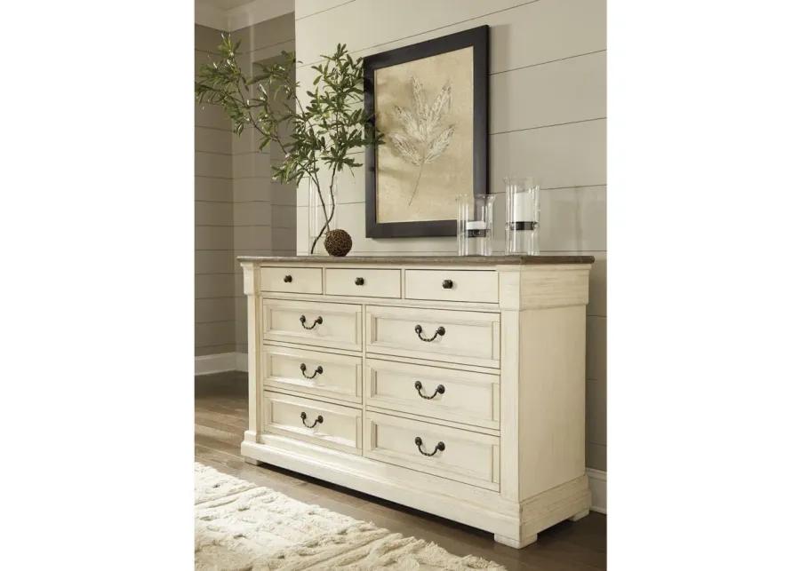 Aspen Bedroom Dresser in Two-tone by Ashley Furniture