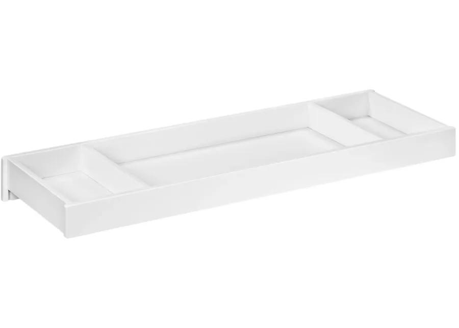 Oxford Baby Willowbrook Changing Topper in White by M DESIGN VILLAGE