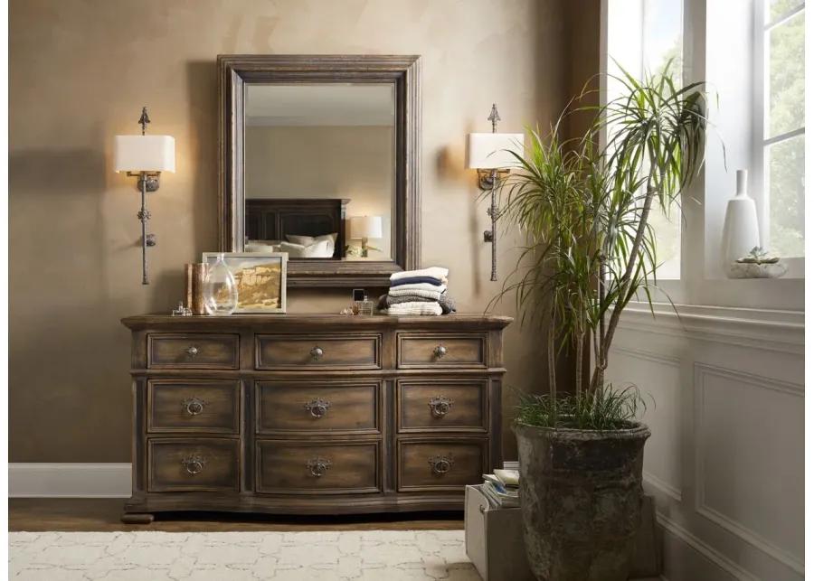 Hill Country Nine-Drawer Dresser in Brown by Hooker Furniture