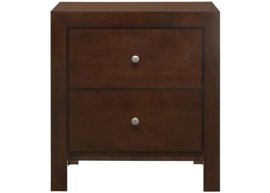 Burlington Nightstand in Cappuccino by Glory Furniture