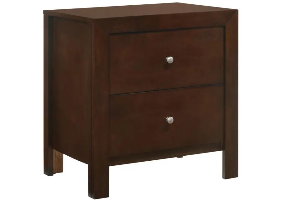 Burlington Nightstand in Cappuccino by Glory Furniture