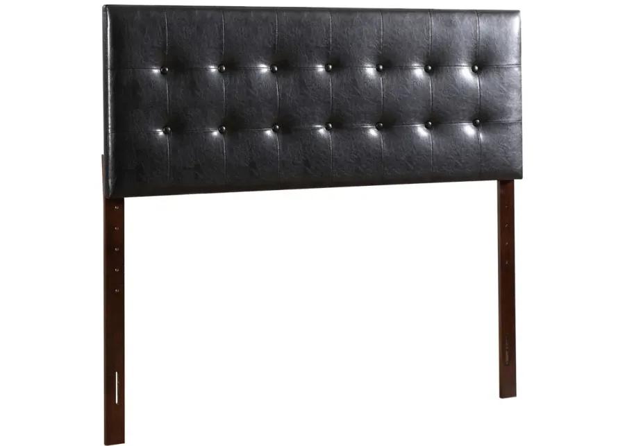 Super Nova Headboard in BLACK by Glory Furniture