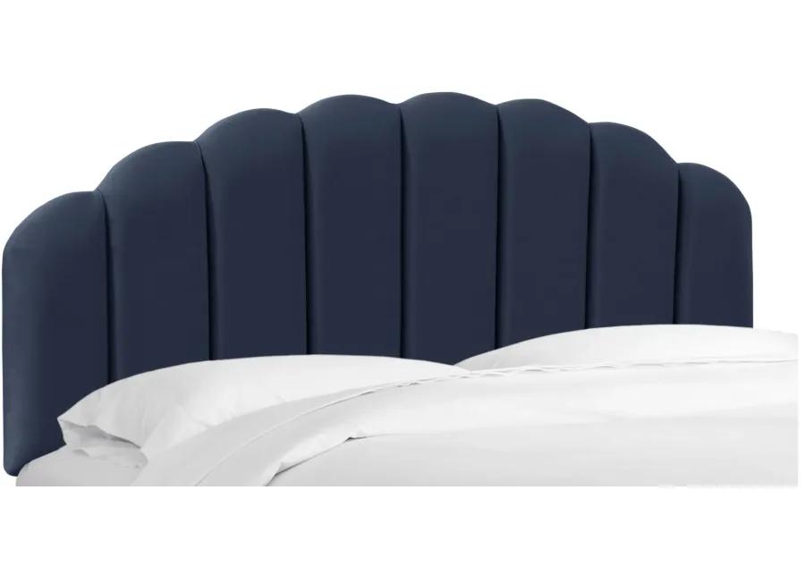 Tanner Headboard in Velvet Ink by Skyline