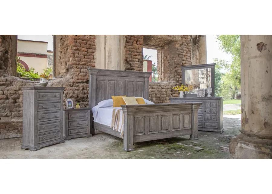 Terra Bedroom Chest in Gray by International Furniture Direct