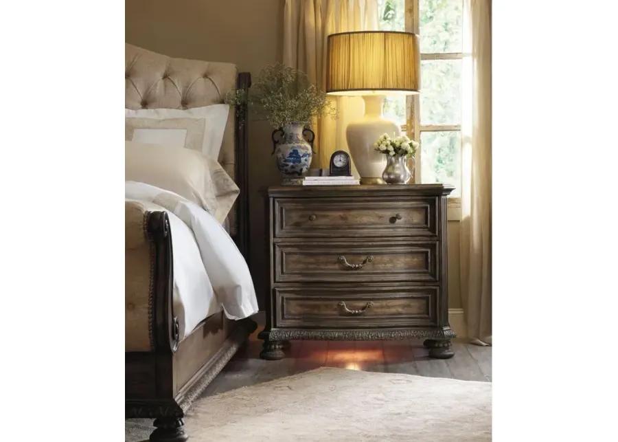 Rhapsody Bachelors Chest in Brown by Hooker Furniture