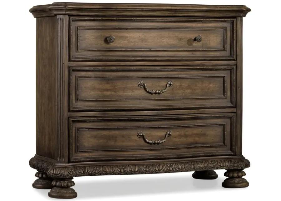 Rhapsody Bachelors Chest in Brown by Hooker Furniture