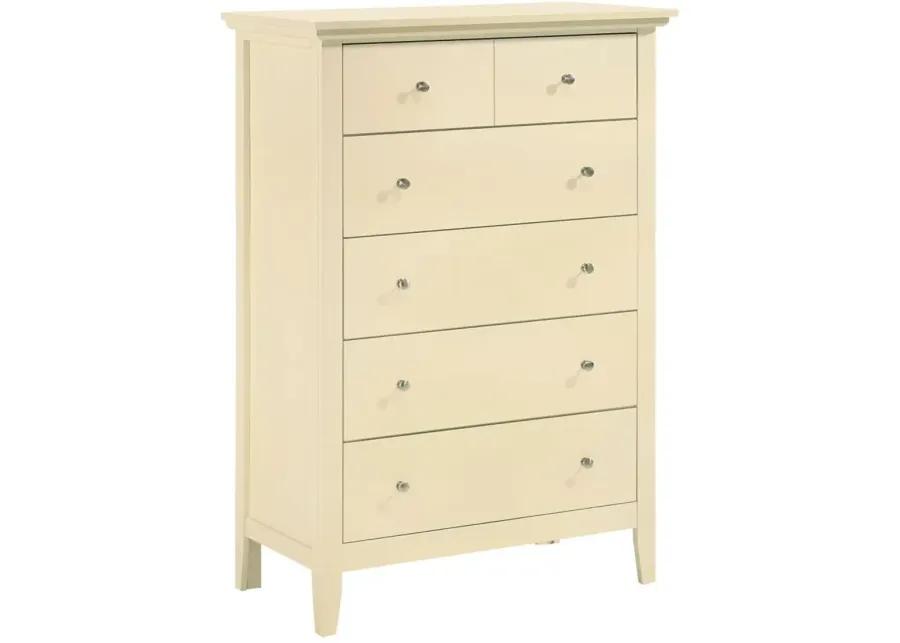 Hammond Bedroom Chest in Beige by Glory Furniture