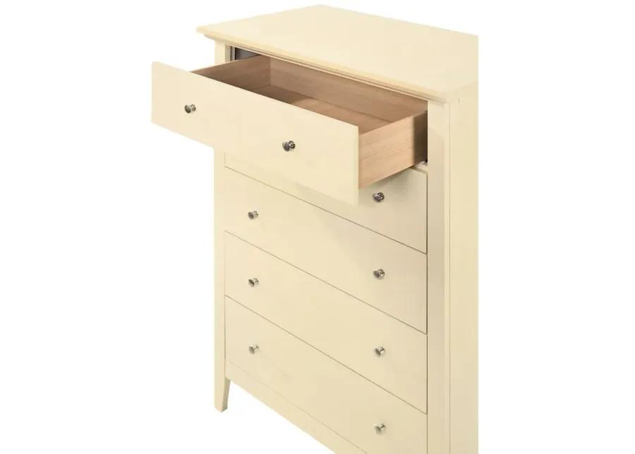 Hammond Bedroom Chest in Beige by Glory Furniture