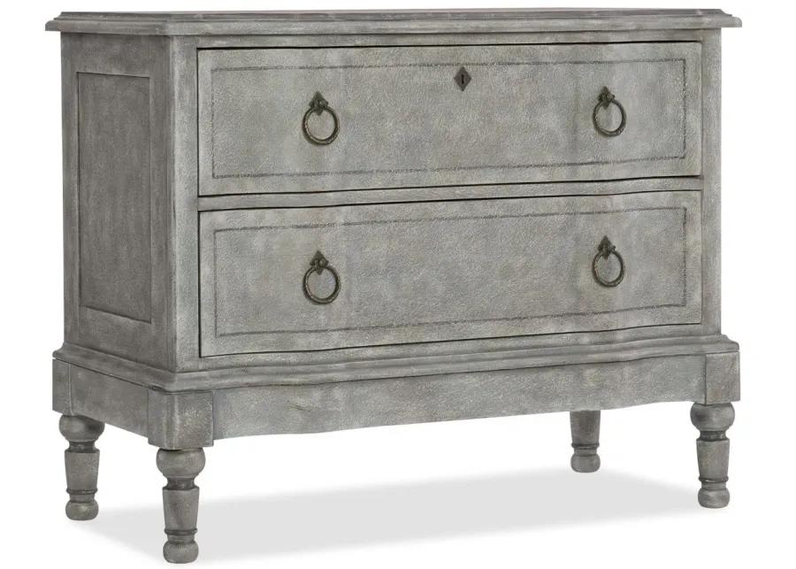 Boheme Bachelors Chest in Blue by Hooker Furniture