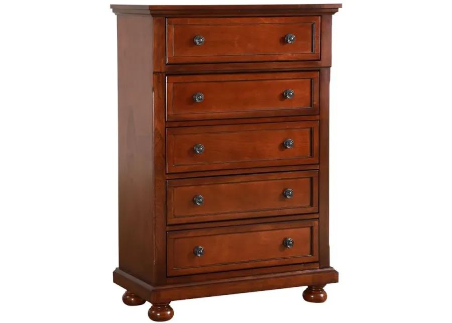 Meade Chest in Cherry by Glory Furniture