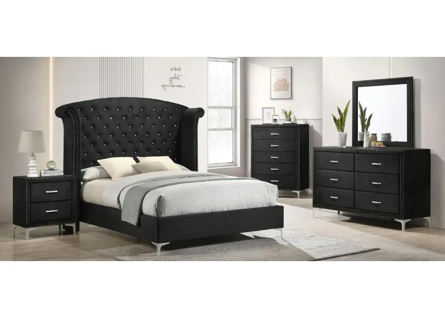 Lucinda Chest in Black 2882 by Crown Mark