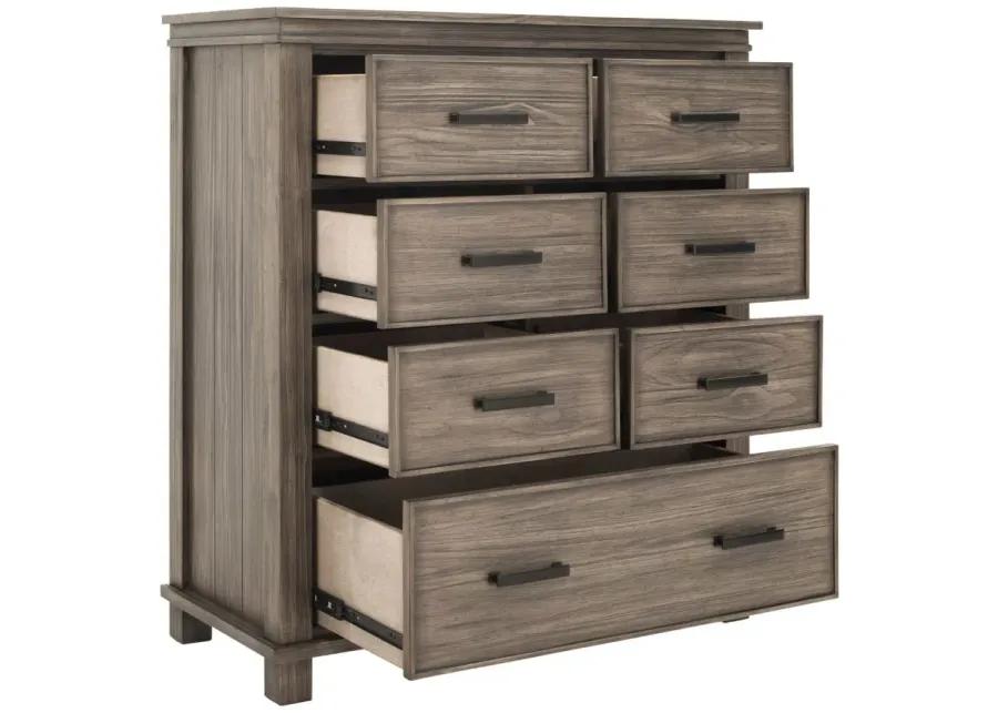 Hempstead Bedroom Chest in Gray by A-America