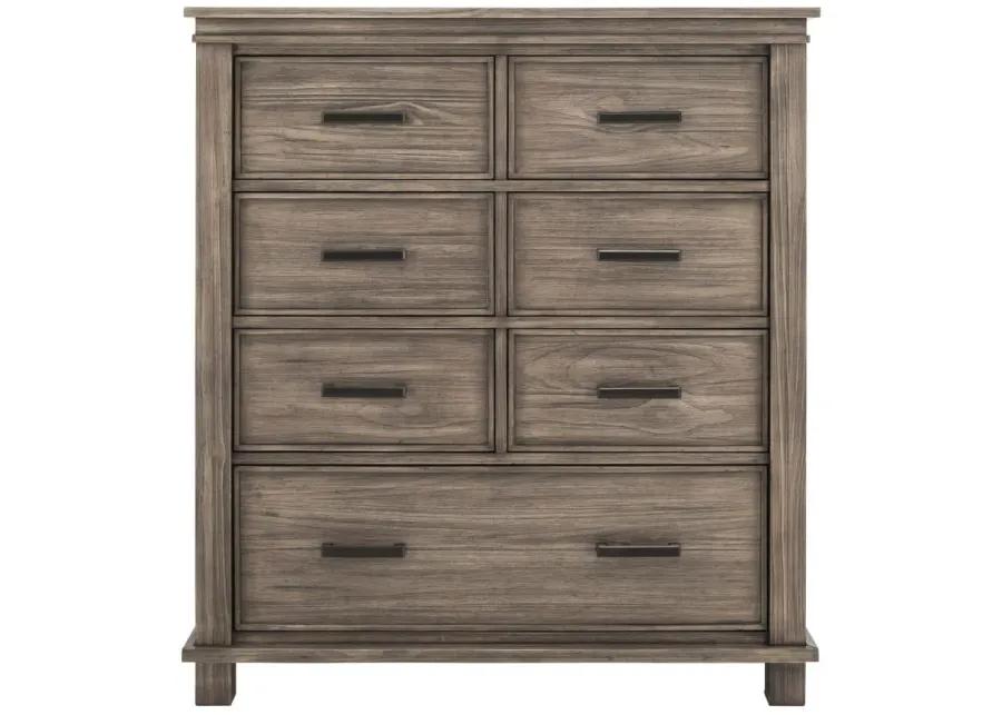 Hempstead Bedroom Chest in Gray by A-America
