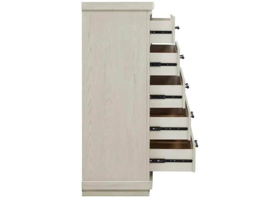 Bexley Drawer Chest in White by Davis Intl.