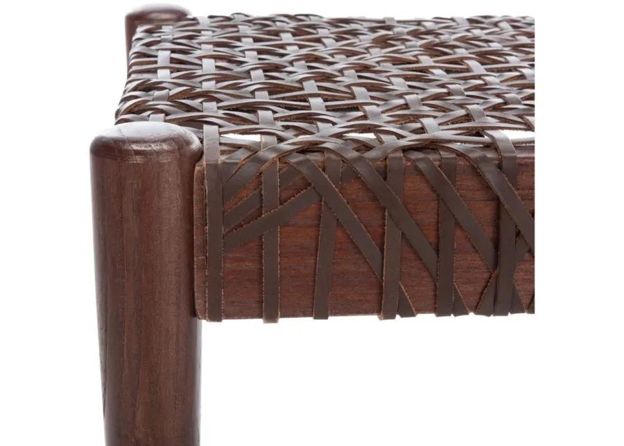 Bandelier Bench in Brown by Safavieh