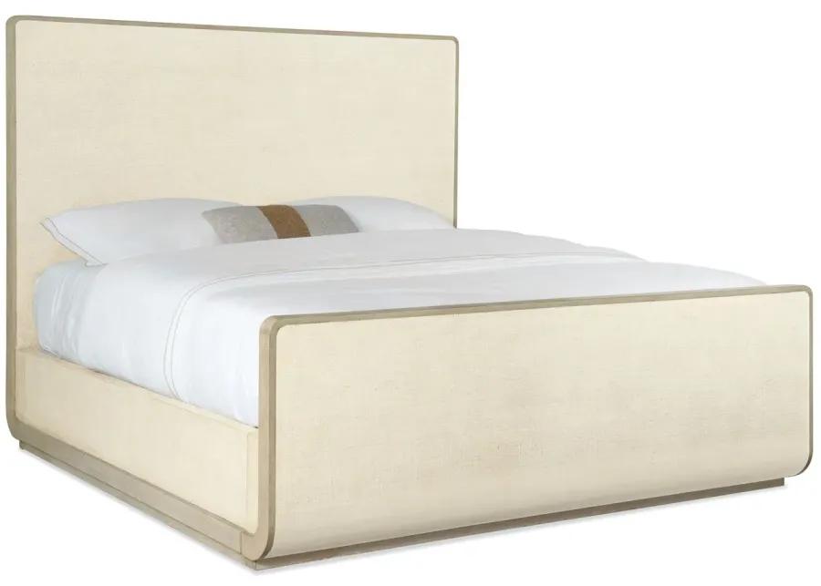 Cascade 4-pc. Sleigh Bed in Beige by Hooker Furniture