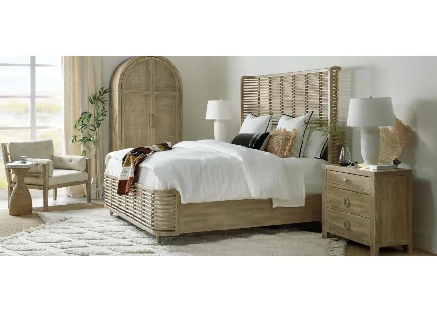 Sundance 4-pc. Rattan Bedroom Set in Light Brown by Hooker Furniture