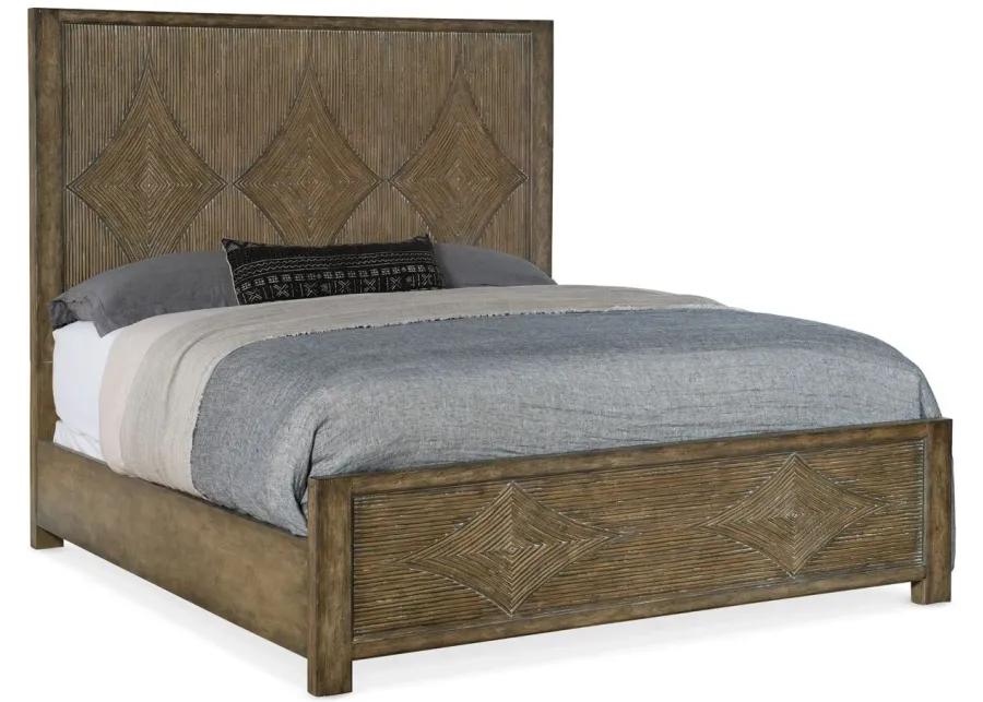 Sundance 4-pc. Panel Bedroom Set in Dark Brown by Hooker Furniture