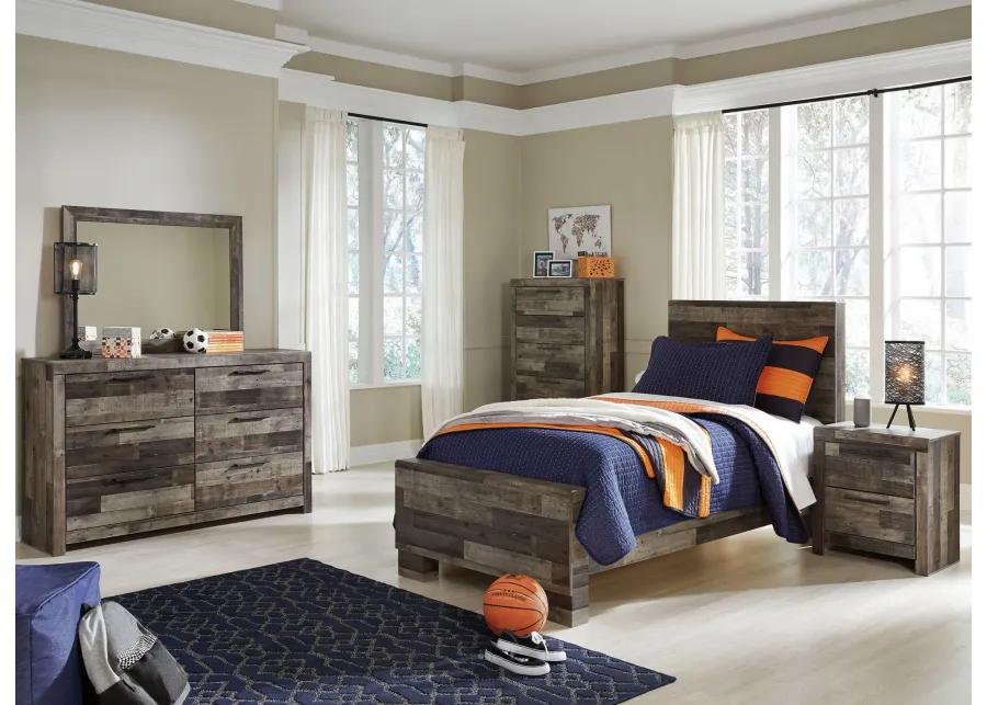 Ainsworth 4-pc. Bedroom Set in Brown by Ashley Furniture