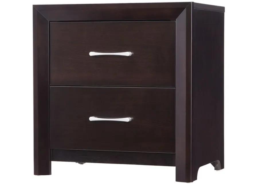 Pell 4-pc Bedroom Set in Cherry by Homelegance