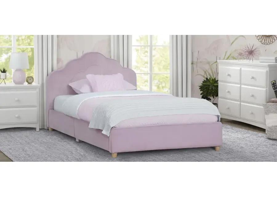 Upholstered Bed by Delta Children in Rose Pink by Delta Children