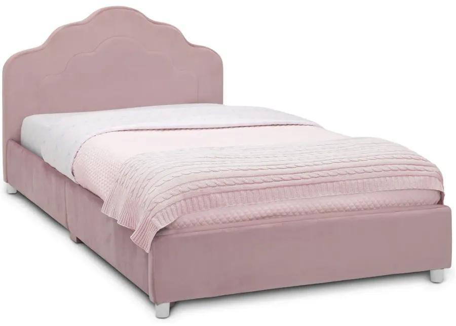 Upholstered Bed by Delta Children in Rose Pink by Delta Children