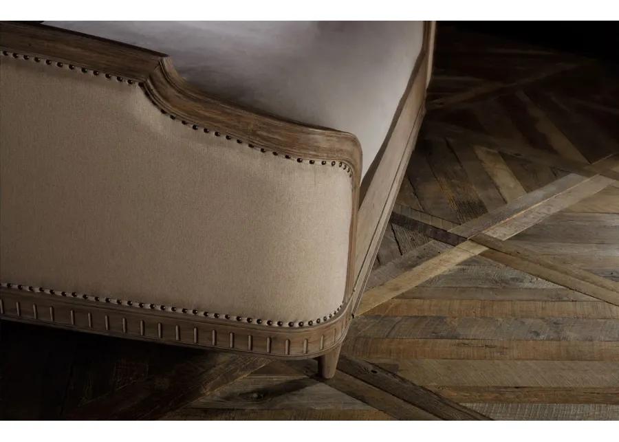 Corsica Upholstered Shelter Bed in Beige by Hooker Furniture