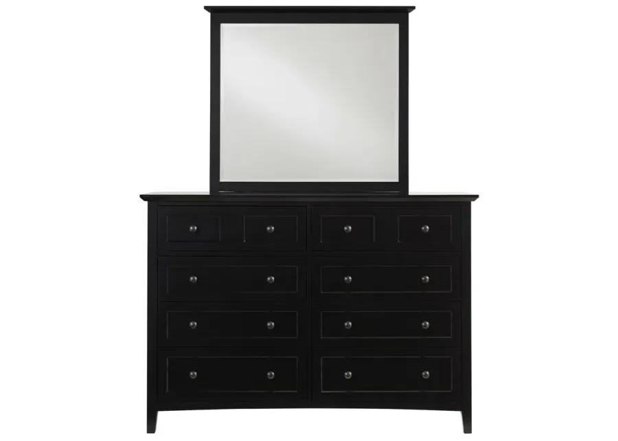 Tompkins 4-pc. Storage Bedroom Set in Black by Bellanest