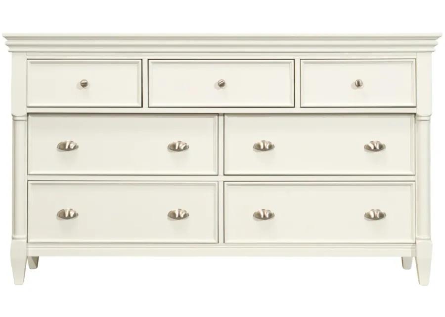 Retreat 4-pc. Bedroom Set in Ivory by Magnussen Home