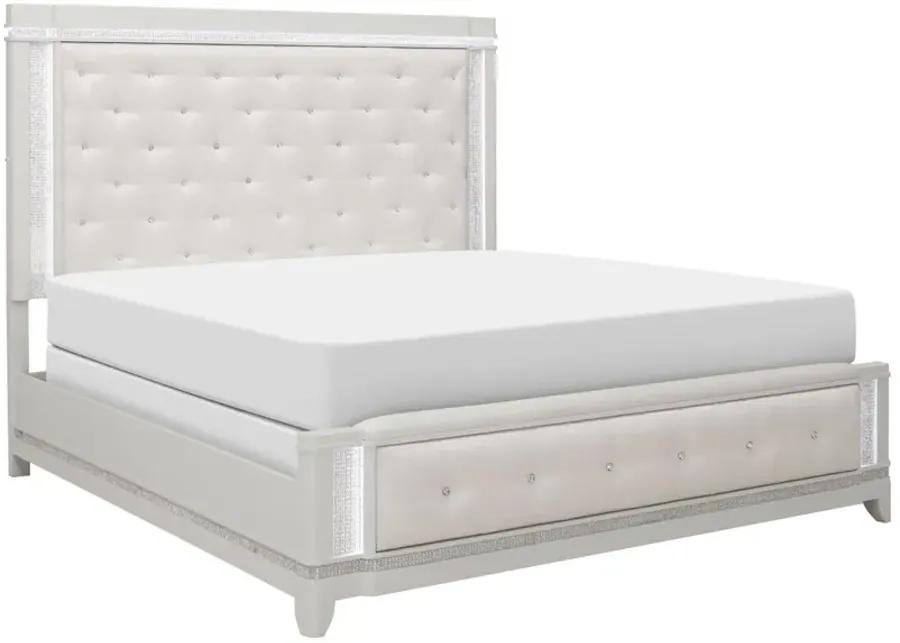 Carmelita 4-pc. Bedroom Set in White by Davis Intl.