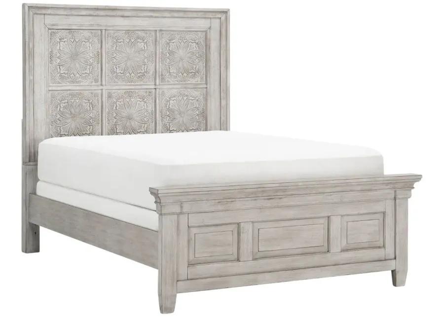 Magnolia Park 4-pc. Bedroom Set in White by Liberty Furniture