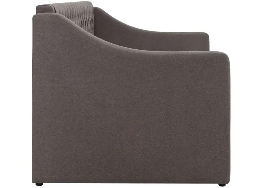 Daphne Daybed With Trundle in Gray by Bellanest