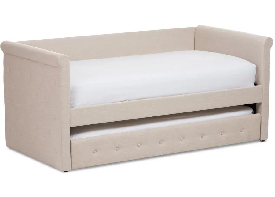 Alena Daybed in Light Beige by Wholesale Interiors