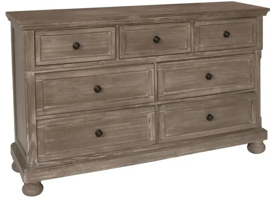 Allegra 4-pc. Storage Bedroom Set in Pewter by New Classic Home Furnishings