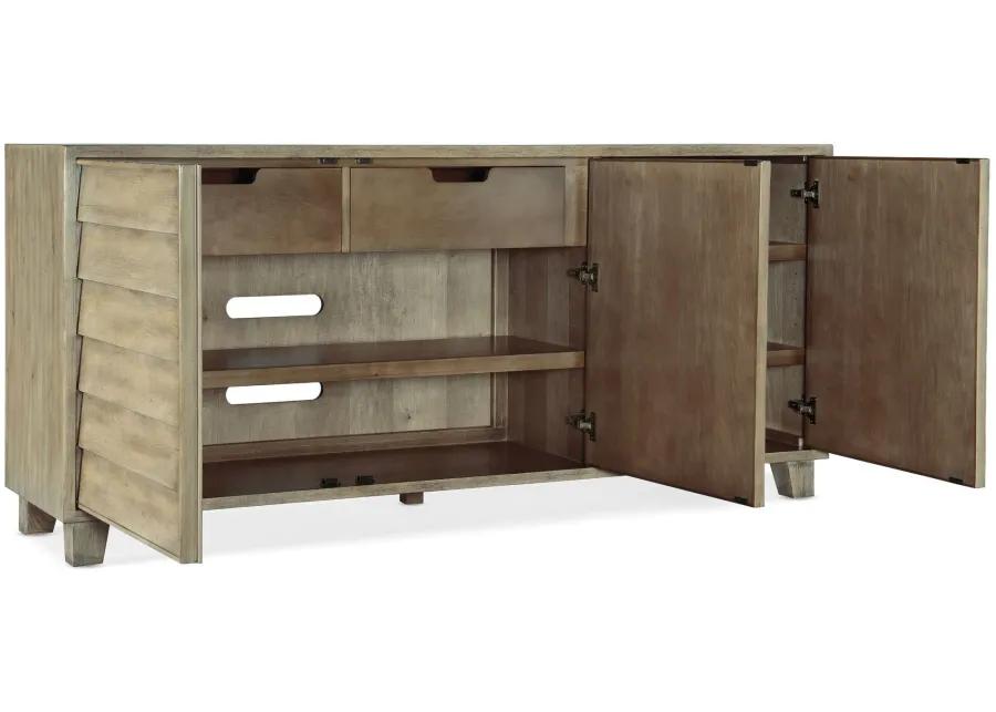 Surfrider Buffet in Driftwood by Hooker Furniture