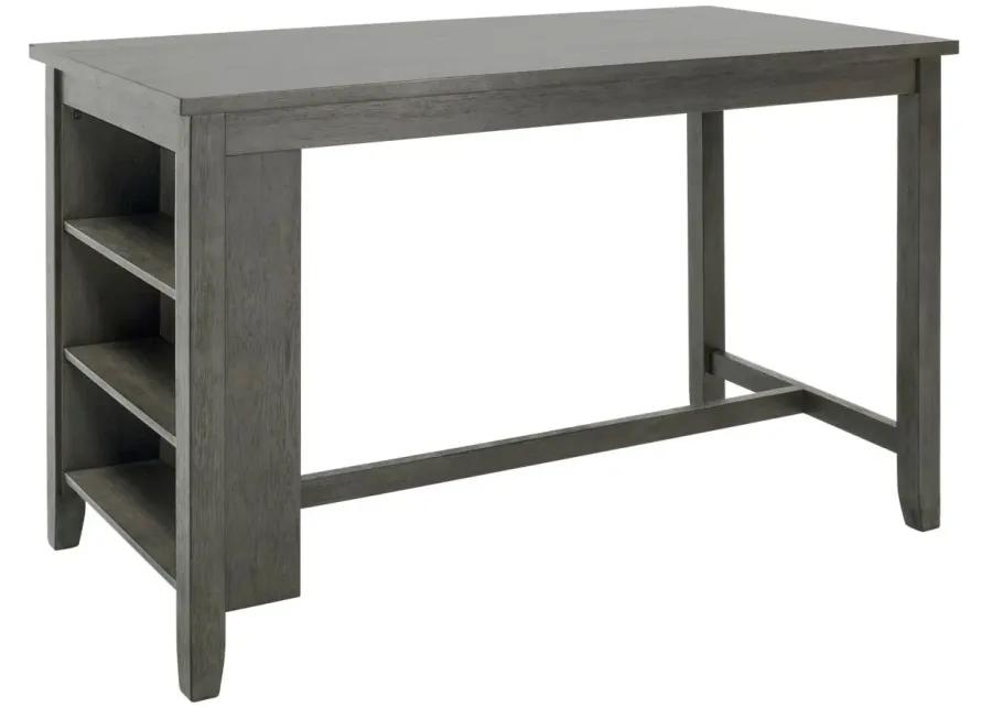 Napa Counter-Height Table in Gray by Bellanest