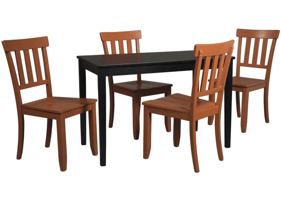 Kimonte Dining Table in Dark Brown by Ashley Furniture
