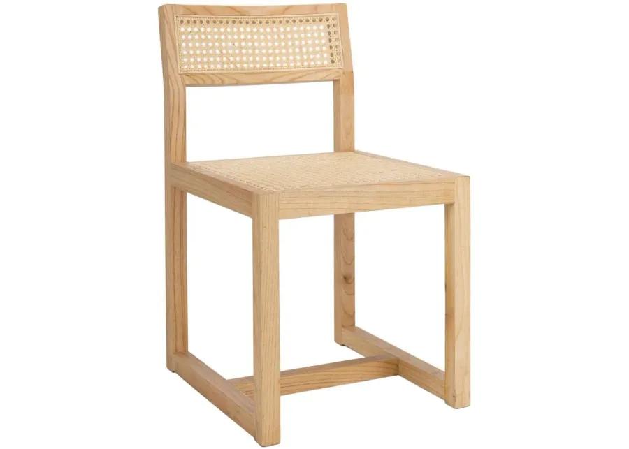 Jaffe Dining Chair in Natural by Safavieh