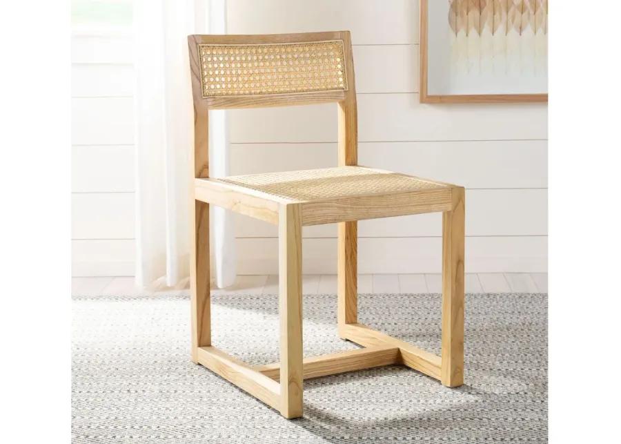 Jaffe Dining Chair in Natural by Safavieh