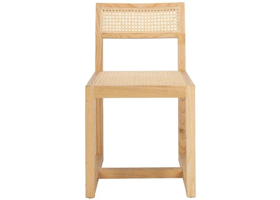 Jaffe Dining Chair in Natural by Safavieh