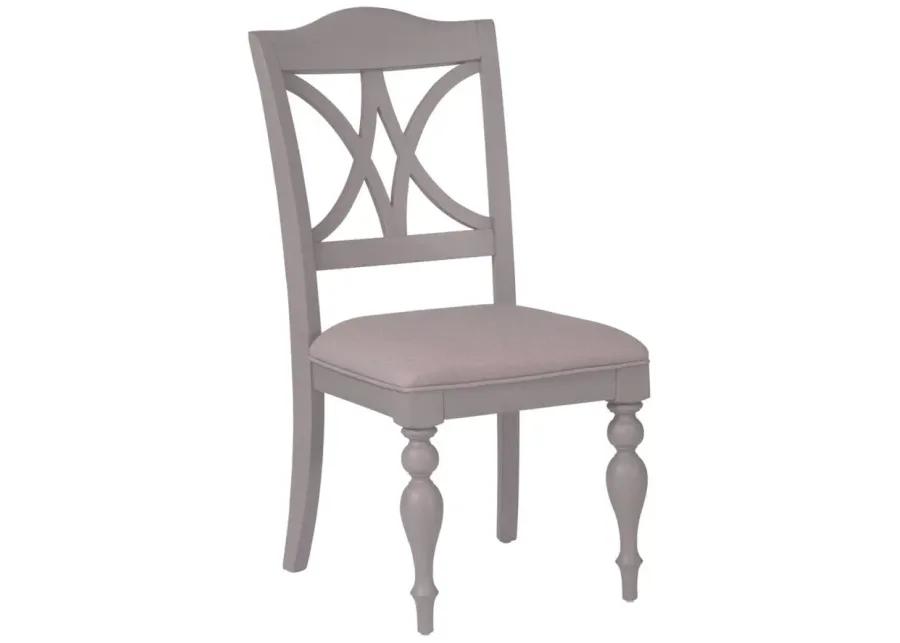 Summer House Dining Chair in Dove Gray by Liberty Furniture