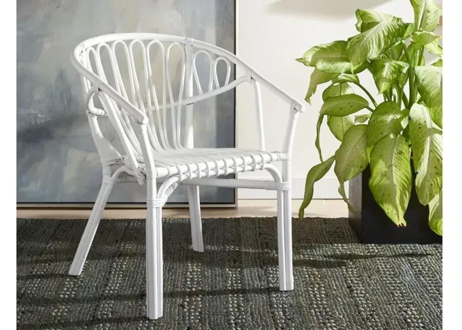 Luigi Rattan Dining Chair