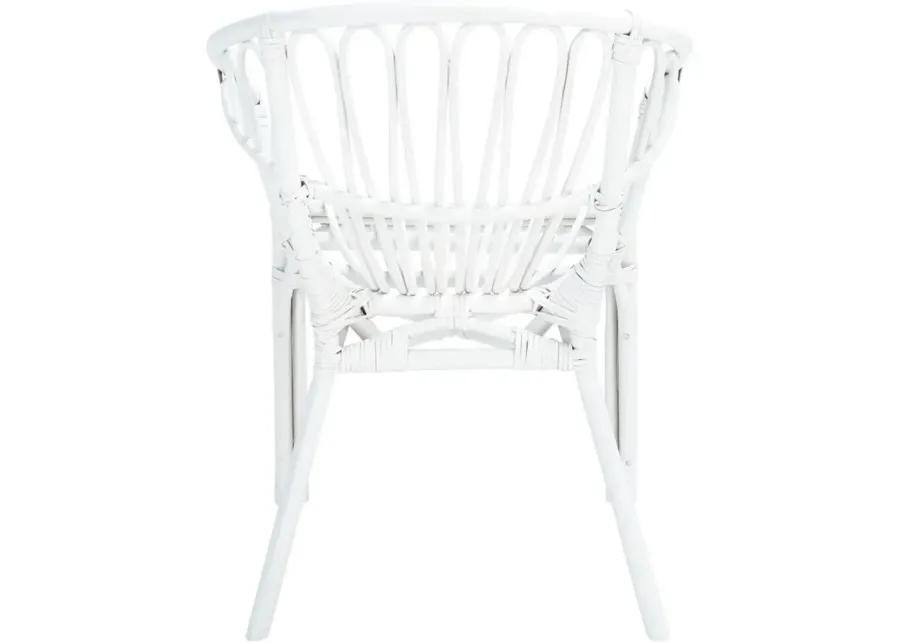 Luigi Rattan Dining Chair