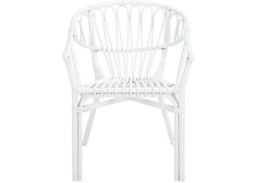 Luigi Rattan Dining Chair