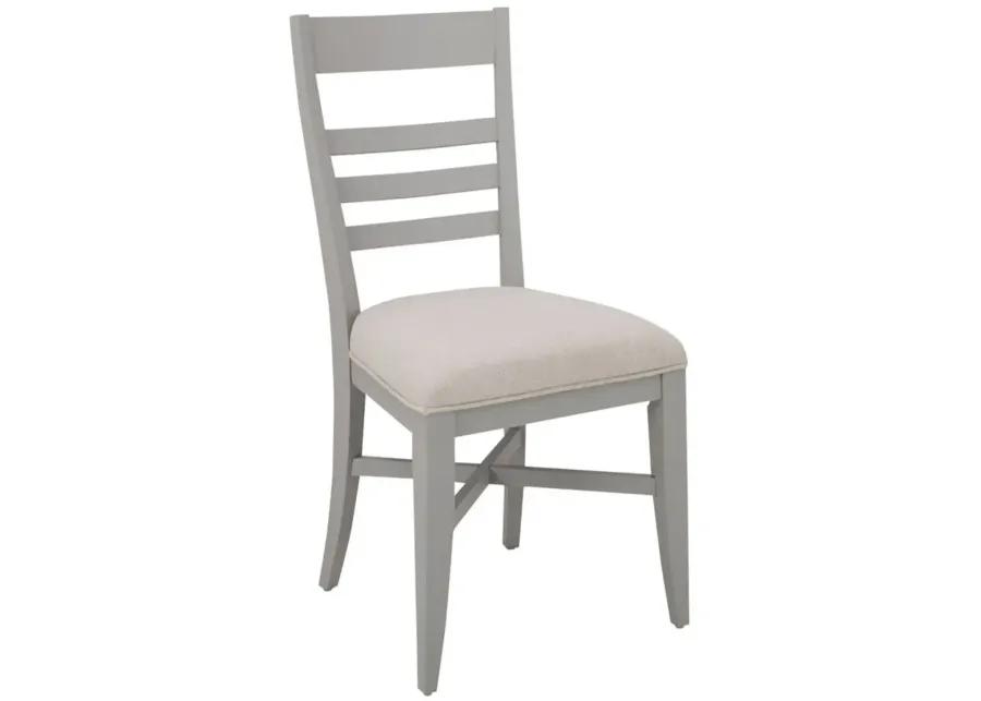 Crew Side Chair in Gray Skies by Riverside Furniture