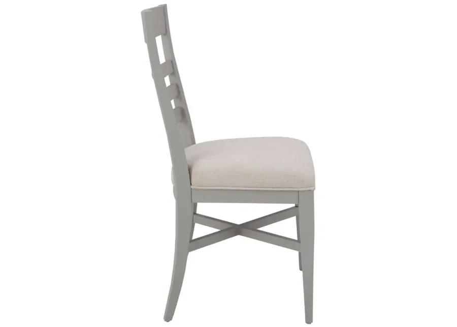 Crew Side Chair in Gray Skies by Riverside Furniture