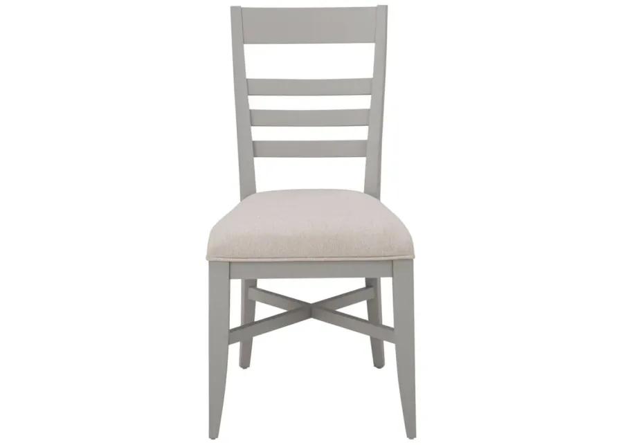 Crew Side Chair in Gray Skies by Riverside Furniture