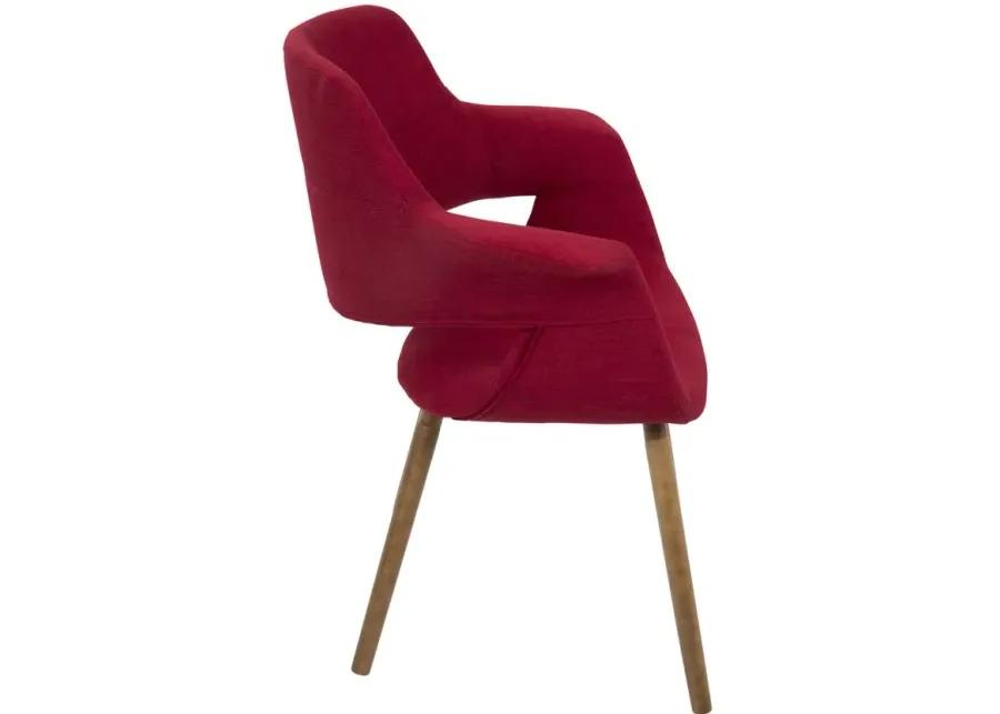 Vintage Flair Chair in Red by Lumisource